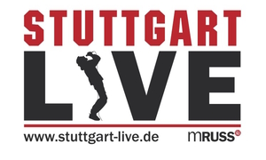 Logo des Veranstalters Stuttgart Live von der Firma Russ