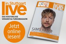 Grafik für das neue Live-Magazin Herbst 2026
