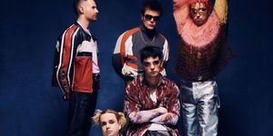 Gruppenbild der Band Fontaines DC