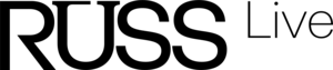 Logo des Veranstalters Russ Live