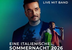 Giovanni Zarrella auf einem seiner Veranstaltungsplakate