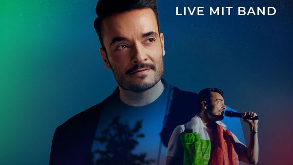 Giovanni Zarrella auf einem seiner Veranstaltungsplakate